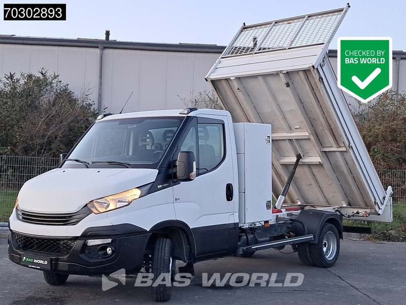 Iveco Daily 35C14 Pritsche Doppelbereifung 3,5t AHK Klima Euro6 A/C Towbar Cruise control - Platós kisteherautó: 1 kép. Iveco Daily 35C14 Pritsche Doppelbereifung 3,5t AHK Klima Euro6 A/C Towbar Cruise control - Platós kisteherautó: 1 kép.