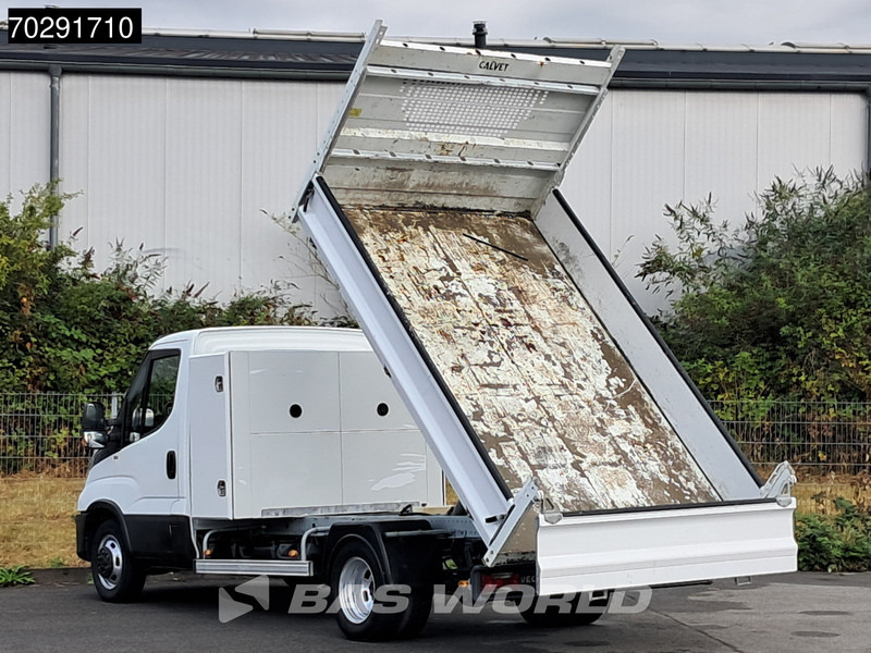 Iveco Daily 35C14 Pritsche Doppelbereifung 3,5t AHK Klima Tempomat Euro6 Pickup 2m3 A/C Towbar Cruise control - Platós kisteherautó: 2 kép. Iveco Daily 35C14 Pritsche Doppelbereifung 3,5t AHK Klima Tempomat Euro6 Pickup 2m3 A/C Towbar Cruise control - Platós kisteherautó: 2 kép.