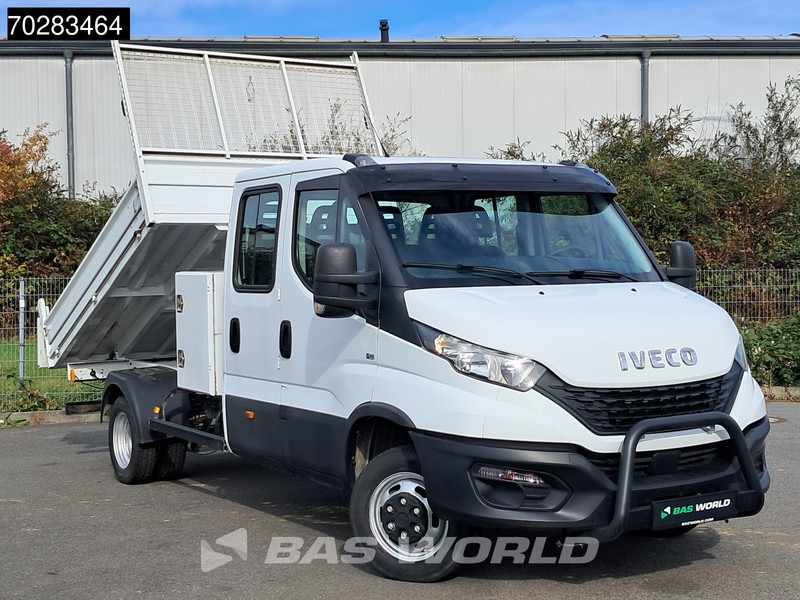 Iveco Daily 35C16 3.0L Doppelkabine Kipper 3,5t AHK 160PS Doppelbereifung Klimaanlage Tempomat Euro6 2m3 A/C Towbar Cruise control - Billenőplatós kisteherautó: 3 kép. Iveco Daily 35C16 3.0L Doppelkabine Kipper 3,5t AHK 160PS Doppelbereifung Klimaanlage Tempomat Euro6 2m3 A/C Towbar Cruise control - Billenőplatós kisteherautó: 3 kép.