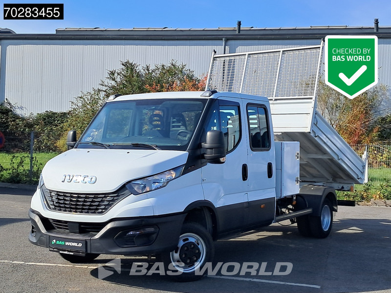 Iveco Daily 35C16 3.0L Kipper Doppel Kabine Doppelbereifung 3,5t AHK Navi Klima Tempomat Kamera Euro6 Kieper 2m3 A/C Towbar Cruise control - Billenőplatós kisteherautó: 1 kép. Iveco Daily 35C16 3.0L Kipper Doppel Kabine Doppelbereifung 3,5t AHK Navi Klima Tempomat Kamera Euro6 Kieper 2m3 A/C Towbar Cruise control - Billenőplatós kisteherautó: 1 kép.