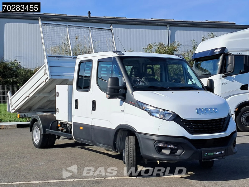 Iveco Daily 35C16 3.0L Kipper Doppel Kabine Doppelbereifung 3,5t AHK Navi Klima Tempomat Kamera Euro6 Kieper 2m3 A/C Towbar Cruise control - Billenőplatós kisteherautó: 3 kép. Iveco Daily 35C16 3.0L Kipper Doppel Kabine Doppelbereifung 3,5t AHK Navi Klima Tempomat Kamera Euro6 Kieper 2m3 A/C Towbar Cruise control - Billenőplatós kisteherautó: 3 kép.