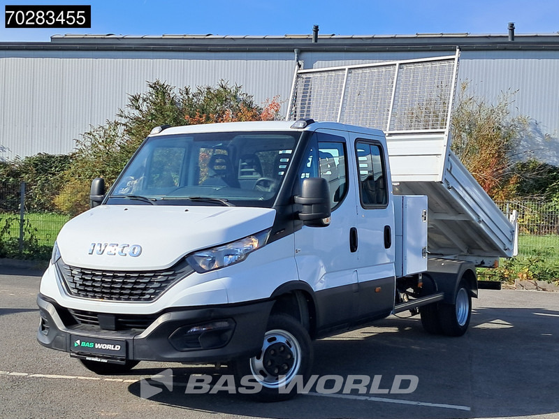 Iveco Daily 35C16 3.0L Kipper Doppel Kabine Doppelbereifung 3,5t AHK Navi Klima Tempomat Kamera Euro6 Kieper 2m3 A/C Towbar Cruise control - Billenőplatós kisteherautó: 2 kép. Iveco Daily 35C16 3.0L Kipper Doppel Kabine Doppelbereifung 3,5t AHK Navi Klima Tempomat Kamera Euro6 Kieper 2m3 A/C Towbar Cruise control - Billenőplatós kisteherautó: 2 kép.
