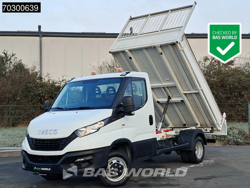 Iveco Daily 35C16 3.0L Kipper Doppelbereifung 3,5t AHK 160PS Klima Tempomat Kamera Euro6 A/C Towbar Cruise control - Billenőplatós kisteherautó: 1 kép. Iveco Daily 35C16 3.0L Kipper Doppelbereifung 3,5t AHK 160PS Klima Tempomat Kamera Euro6 A/C Towbar Cruise control - Billenőplatós kisteherautó: 1 kép.