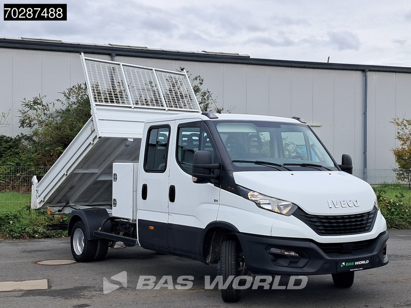 Iveco Daily 35C16 3.0L Kipper Doppelkabine 3,5t AHK Klimaanlage Tempomat Euro6 2m3 A/C Towbar Cruise control - Billenőplatós kisteherautó: 3 kép. Iveco Daily 35C16 3.0L Kipper Doppelkabine 3,5t AHK Klimaanlage Tempomat Euro6 2m3 A/C Towbar Cruise control - Billenőplatós kisteherautó: 3 kép.