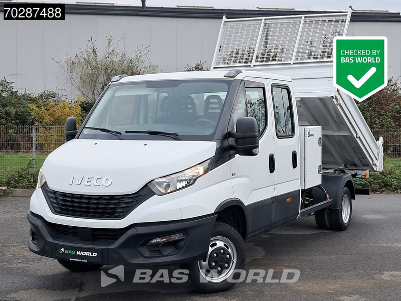 Iveco Daily 35C16 3.0L Kipper Doppelkabine 3,5t AHK Klimaanlage Tempomat Euro6 2m3 A/C Towbar Cruise control - Billenőplatós kisteherautó: 1 kép. Iveco Daily 35C16 3.0L Kipper Doppelkabine 3,5t AHK Klimaanlage Tempomat Euro6 2m3 A/C Towbar Cruise control - Billenőplatós kisteherautó: 1 kép.