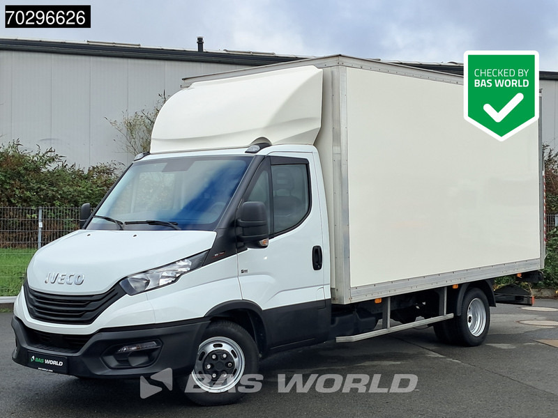 Iveco Daily 35C16 3.0L Ladebordwand 160PS Doppelbereifung Koffer Klima Tempomat D'Hollandia Euro6 A/C Cruise control - Dobozos kisteherautó: 1 kép. Iveco Daily 35C16 3.0L Ladebordwand 160PS Doppelbereifung Koffer Klima Tempomat D'Hollandia Euro6 A/C Cruise control - Dobozos kisteherautó: 1 kép.