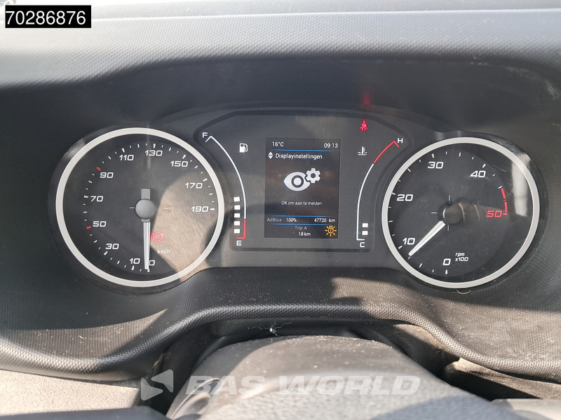 Platós kisteherautó Iveco Daily 35C16 3.0L Pritsche Doppel Kabine Doppelbereifung 3,5t AHK Navi Klima Tempomat Kamera Euro6 Pickup 2m3 A/C Towbar Cruise control: 17 kép.