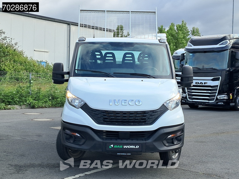 Platós kisteherautó Iveco Daily 35C16 3.0L Pritsche Doppel Kabine Doppelbereifung 3,5t AHK Navi Klima Tempomat Kamera Euro6 Pickup 2m3 A/C Towbar Cruise control: 10 kép.