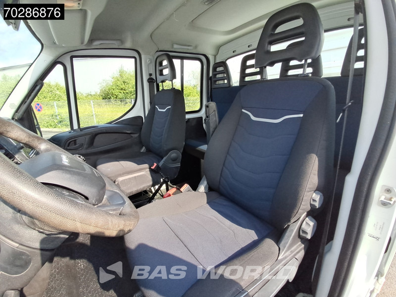Platós kisteherautó Iveco Daily 35C16 3.0L Pritsche Doppel Kabine Doppelbereifung 3,5t AHK Navi Klima Tempomat Kamera Euro6 Pickup 2m3 A/C Towbar Cruise control: 13 kép.