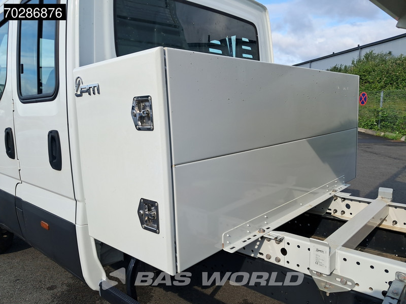 Platós kisteherautó Iveco Daily 35C16 3.0L Pritsche Doppel Kabine Doppelbereifung 3,5t AHK Navi Klima Tempomat Kamera Euro6 Pickup 2m3 A/C Towbar Cruise control: 11 kép.