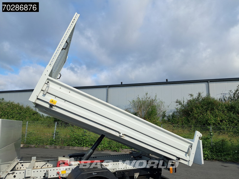 Platós kisteherautó Iveco Daily 35C16 3.0L Pritsche Doppel Kabine Doppelbereifung 3,5t AHK Navi Klima Tempomat Kamera Euro6 Pickup 2m3 A/C Towbar Cruise control: 6 kép.