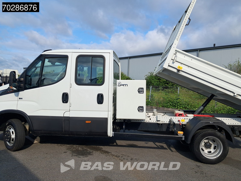 Platós kisteherautó Iveco Daily 35C16 3.0L Pritsche Doppel Kabine Doppelbereifung 3,5t AHK Navi Klima Tempomat Kamera Euro6 Pickup 2m3 A/C Towbar Cruise control: 8 kép.