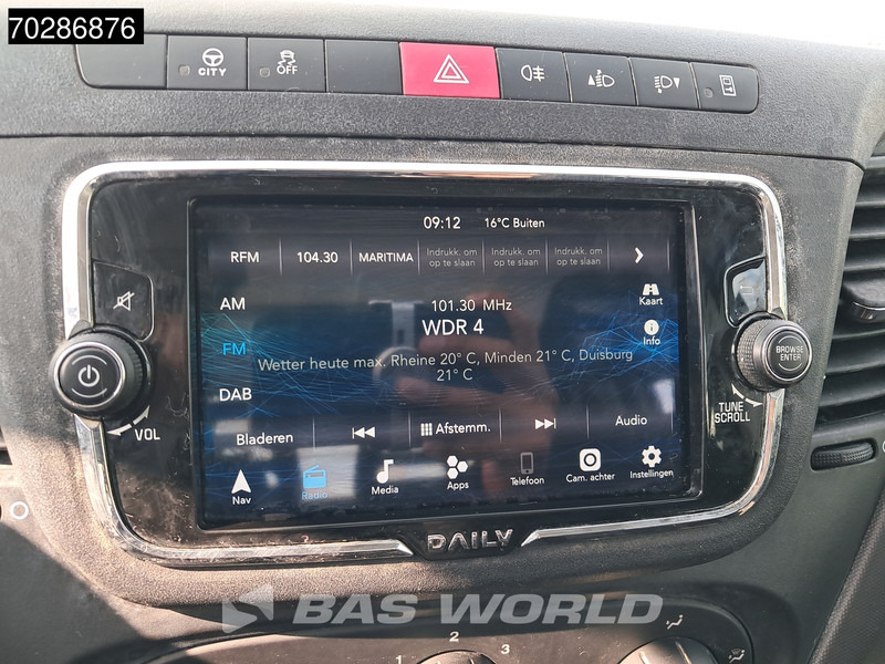 Platós kisteherautó Iveco Daily 35C16 3.0L Pritsche Doppel Kabine Doppelbereifung 3,5t AHK Navi Klima Tempomat Kamera Euro6 Pickup 2m3 A/C Towbar Cruise control: 14 kép.