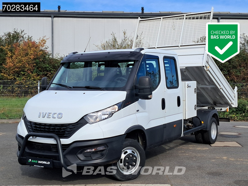 Iveco Daily 35C16 3.0L Spezialausgabe Doppelkabine Kipper 3,5t AHK 160PS Doppelbereifung Klimaanlage Tempomat Euro6 2m3 A/C Towbar Cruise co - Billenőplatós kisteherautó: 1 kép. Iveco Daily 35C16 3.0L Spezialausgabe Doppelkabine Kipper 3,5t AHK 160PS Doppelbereifung Klimaanlage Tempomat Euro6 2m3 A/C Towbar Cruise co - Billenőplatós kisteherautó: 1 kép.