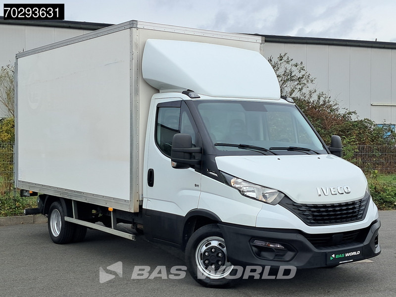 Iveco Daily 35C16 Automatik Ladebordwand 160PS Koffer Doppelbereifung Klima Tempomat Euro6 20m3 A/C Cruise control - Dobozos kisteherautó: 2 kép. Iveco Daily 35C16 Automatik Ladebordwand 160PS Koffer Doppelbereifung Klima Tempomat Euro6 20m3 A/C Cruise control - Dobozos kisteherautó: 2 kép.