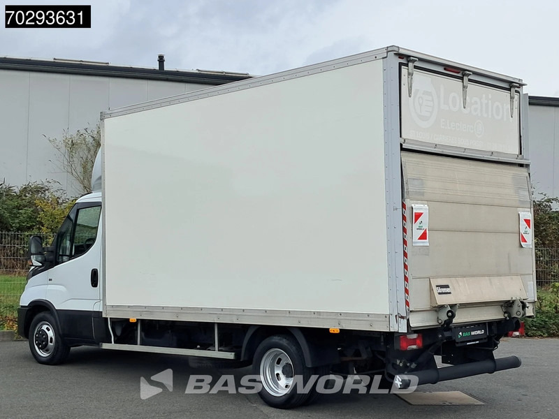 Iveco Daily 35C16 Automatik Ladebordwand 160PS Koffer Doppelbereifung Klima Tempomat Euro6 20m3 A/C Cruise control - Dobozos kisteherautó: 5 kép. Iveco Daily 35C16 Automatik Ladebordwand 160PS Koffer Doppelbereifung Klima Tempomat Euro6 20m3 A/C Cruise control - Dobozos kisteherautó: 5 kép.