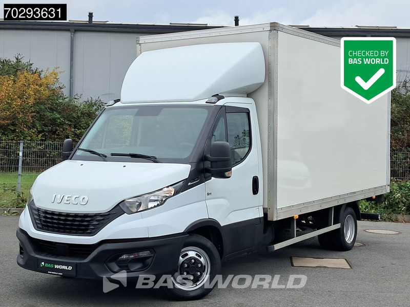 Iveco Daily 35C16 Automatik Ladebordwand 160PS Koffer Doppelbereifung Klima Tempomat Euro6 20m3 A/C Cruise control - Dobozos kisteherautó: 1 kép. Iveco Daily 35C16 Automatik Ladebordwand 160PS Koffer Doppelbereifung Klima Tempomat Euro6 20m3 A/C Cruise control - Dobozos kisteherautó: 1 kép.