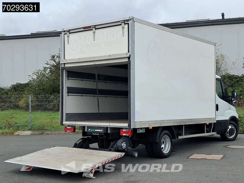 Iveco Daily 35C16 Automatik Ladebordwand 160PS Koffer Doppelbereifung Klima Tempomat Euro6 20m3 A/C Cruise control - Dobozos kisteherautó: 3 kép. Iveco Daily 35C16 Automatik Ladebordwand 160PS Koffer Doppelbereifung Klima Tempomat Euro6 20m3 A/C Cruise control - Dobozos kisteherautó: 3 kép.