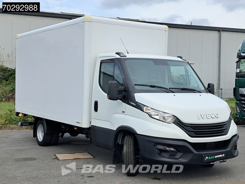 Iveco Daily 35C16 Ladebordwand Automatik 160PS Doppelbereifung Koffer Klima Kamera Euro6 19m3 A/C - Dobozos kisteherautó: 2 kép. Iveco Daily 35C16 Ladebordwand Automatik 160PS Doppelbereifung Koffer Klima Kamera Euro6 19m3 A/C - Dobozos kisteherautó: 2 kép.