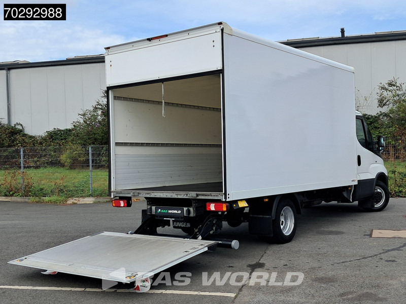 Iveco Daily 35C16 Ladebordwand Automatik 160PS Doppelbereifung Koffer Klima Kamera Euro6 19m3 A/C - Dobozos kisteherautó: 3 kép. Iveco Daily 35C16 Ladebordwand Automatik 160PS Doppelbereifung Koffer Klima Kamera Euro6 19m3 A/C - Dobozos kisteherautó: 3 kép.