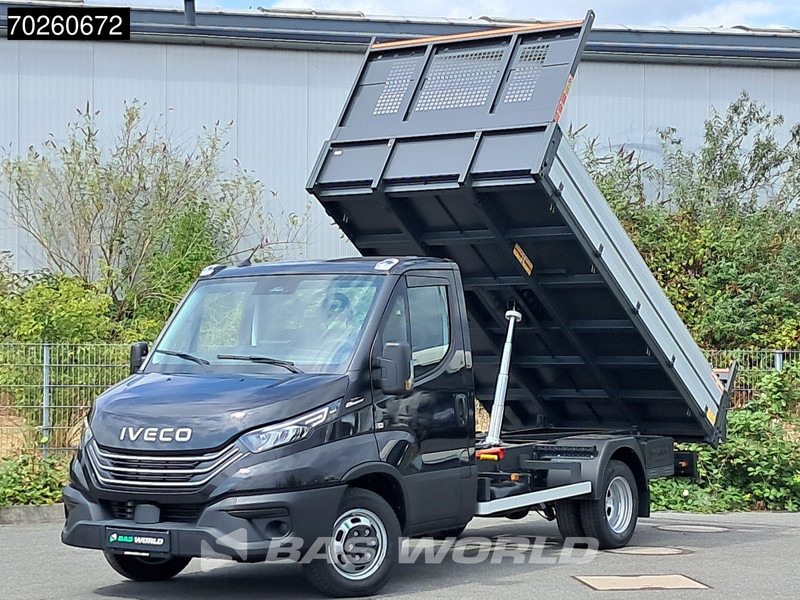 Iveco Daily 35C21 Neu! 3.0L 210PS Kipper Doppelbereifung ACC LED Klima Tempomat Euro6 Tipper A/C - Billenőplatós kisteherautó: 3 kép. Iveco Daily 35C21 Neu! 3.0L 210PS Kipper Doppelbereifung ACC LED Klima Tempomat Euro6 Tipper A/C - Billenőplatós kisteherautó: 3 kép.