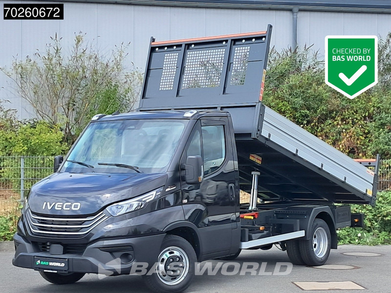 Iveco Daily 35C21 Neu! 3.0L 210PS Kipper Doppelbereifung ACC LED Klima Tempomat Euro6 Tipper A/C - Billenőplatós kisteherautó: 1 kép. Iveco Daily 35C21 Neu! 3.0L 210PS Kipper Doppelbereifung ACC LED Klima Tempomat Euro6 Tipper A/C - Billenőplatós kisteherautó: 1 kép.