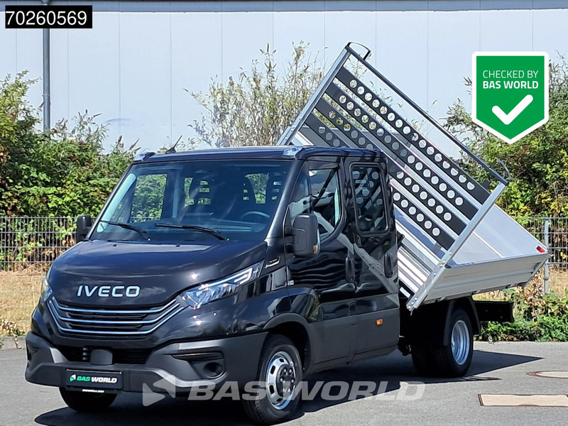 Iveco Daily 35C21 Neu! 3.0L Automatik Dreiseitenkipper 210PS Doppelbereifung 3,5t Anhängelast ACC LED Klima Tempomat Kamera Euro6 Kipper Kie - Billenőplatós kisteherautó: 1 kép. Iveco Daily 35C21 Neu! 3.0L Automatik Dreiseitenkipper 210PS Doppelbereifung 3,5t Anhängelast ACC LED Klima Tempomat Kamera Euro6 Kipper Kie - Billenőplatós kisteherautó: 1 kép.