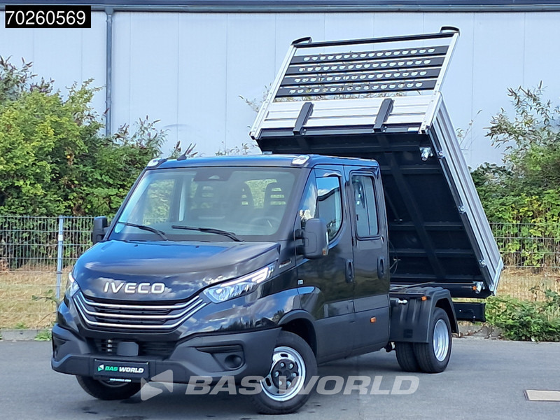 Iveco Daily 35C21 Neu! 3.0L Automatik Dreiseitenkipper 210PS Doppelbereifung 3,5t Anhängelast ACC LED Klima Tempomat Kamera Euro6 Kipper Kie - Billenőplatós kisteherautó: 3 kép. Iveco Daily 35C21 Neu! 3.0L Automatik Dreiseitenkipper 210PS Doppelbereifung 3,5t Anhängelast ACC LED Klima Tempomat Kamera Euro6 Kipper Kie - Billenőplatós kisteherautó: 3 kép.