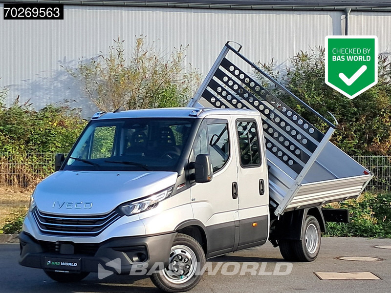 Iveco Daily 35C21 Neu! 3.0L Dreiseitenkipper 210PS ACC LED Camera Klima Tempomat Euro6 Kipper 2m3 A/C Double cabin Towbar - Billenőplatós kisteherautó: 1 kép. Iveco Daily 35C21 Neu! 3.0L Dreiseitenkipper 210PS ACC LED Camera Klima Tempomat Euro6 Kipper 2m3 A/C Double cabin Towbar - Billenőplatós kisteherautó: 1 kép.