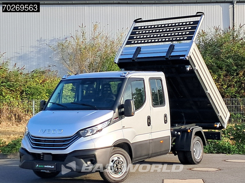 Iveco Daily 35C21 Neu! 3.0L Dreiseitenkipper 210PS ACC LED Camera Klima Tempomat Euro6 Kipper 2m3 A/C Double cabin Towbar - Billenőplatós kisteherautó: 3 kép. Iveco Daily 35C21 Neu! 3.0L Dreiseitenkipper 210PS ACC LED Camera Klima Tempomat Euro6 Kipper 2m3 A/C Double cabin Towbar - Billenőplatós kisteherautó: 3 kép.