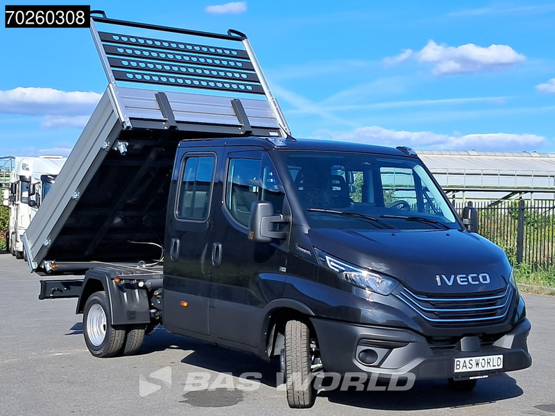 Iveco Daily 35C21 Neu! 3.0L Dreiseitenkipper 210PS Doppel Kabine Doppelbereifung Klima Tempomat LED Kamera Kipper 2m3 A/C - Billenőplatós kisteherautó: 2 kép. Iveco Daily 35C21 Neu! 3.0L Dreiseitenkipper 210PS Doppel Kabine Doppelbereifung Klima Tempomat LED Kamera Kipper 2m3 A/C - Billenőplatós kisteherautó: 2 kép.