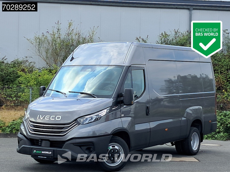 Iveco Daily 35C21 Neu! Automatik 210PS Doppelbereifung L2H2 ACC LED Kamera Euro6 L2 12m3 A/C - Furgon: 1 kép. Iveco Daily 35C21 Neu! Automatik 210PS Doppelbereifung L2H2 ACC LED Kamera Euro6 L2 12m3 A/C - Furgon: 1 kép.