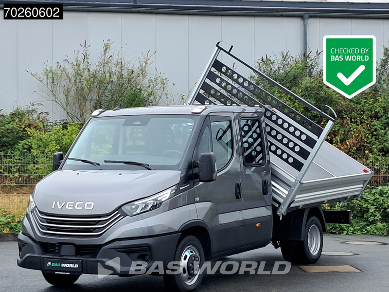 Iveco Daily 35C21 Neu! Dreiseitenkipper Automatik 210PS Doppelbereifung 3,5t Anhängelast ACC LED Klima Kamera Euro6 Kipper 2m3 A/C - Billenőplatós kisteherautó: 1 kép. Iveco Daily 35C21 Neu! Dreiseitenkipper Automatik 210PS Doppelbereifung 3,5t Anhängelast ACC LED Klima Kamera Euro6 Kipper 2m3 A/C - Billenőplatós kisteherautó: 1 kép.
