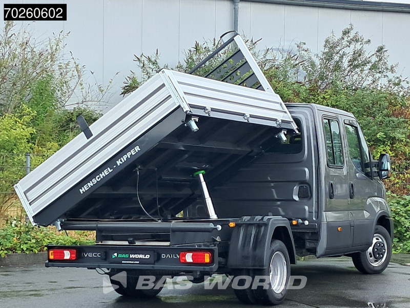 Iveco Daily 35C21 Neu! Dreiseitenkipper Automatik 210PS Doppelbereifung 3,5t Anhängelast ACC LED Klima Kamera Euro6 Kipper 2m3 A/C - Billenőplatós kisteherautó: 2 kép. Iveco Daily 35C21 Neu! Dreiseitenkipper Automatik 210PS Doppelbereifung 3,5t Anhängelast ACC LED Klima Kamera Euro6 Kipper 2m3 A/C - Billenőplatós kisteherautó: 2 kép.