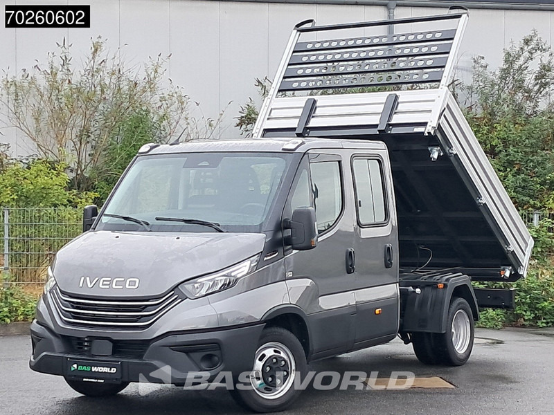 Iveco Daily 35C21 Neu! Dreiseitenkipper Automatik 210PS Doppelbereifung ACC LED Klima Kamera Euro6 Kipper 2m3 A/C - Billenőplatós kisteherautó: 3 kép. Iveco Daily 35C21 Neu! Dreiseitenkipper Automatik 210PS Doppelbereifung ACC LED Klima Kamera Euro6 Kipper 2m3 A/C - Billenőplatós kisteherautó: 3 kép.