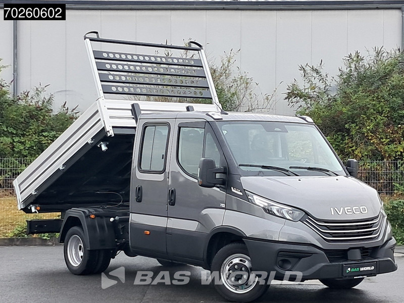 Iveco Daily 35C21 Neu! Dreiseitenkipper Automatik 210PS Doppelbereifung ACC LED Klima Kamera Euro6 Kipper 2m3 A/C - Billenőplatós kisteherautó: 5 kép. Iveco Daily 35C21 Neu! Dreiseitenkipper Automatik 210PS Doppelbereifung ACC LED Klima Kamera Euro6 Kipper 2m3 A/C - Billenőplatós kisteherautó: 5 kép.