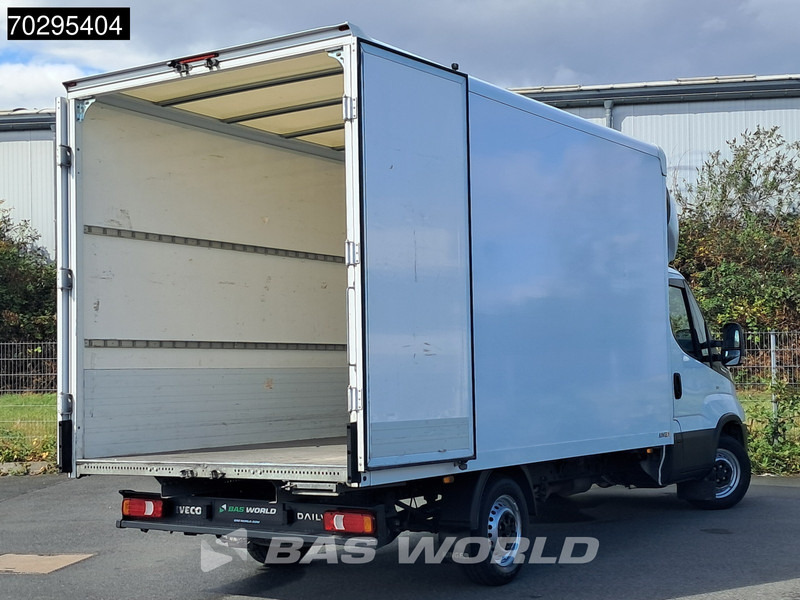 Iveco Daily 35S16 Automatik Kastenwagen Hintertüren 160PS Klimaanlage Kamera Euro6 Möbelkasten 21m3 A/C - Dobozos kisteherautó: 3 kép. Iveco Daily 35S16 Automatik Kastenwagen Hintertüren 160PS Klimaanlage Kamera Euro6 Möbelkasten 21m3 A/C - Dobozos kisteherautó: 3 kép.