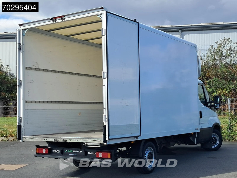 Iveco Daily 35S16 Automatik Kastenwagen Hintertüren 160PS Klimaanlage Kamera Euro6 Möbelkasten 21m3 A/C - Dobozos kisteherautó: 3 kép. Iveco Daily 35S16 Automatik Kastenwagen Hintertüren 160PS Klimaanlage Kamera Euro6 Möbelkasten 21m3 A/C - Dobozos kisteherautó: 3 kép.