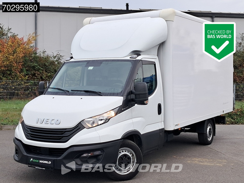 Iveco Daily 35S16 Automatik Kastenwagen Hintertüren 160PS Klimaanlage Kamera Euro6 Möbelkasten A/C - Dobozos kisteherautó: 1 kép. Iveco Daily 35S16 Automatik Kastenwagen Hintertüren 160PS Klimaanlage Kamera Euro6 Möbelkasten A/C - Dobozos kisteherautó: 1 kép.