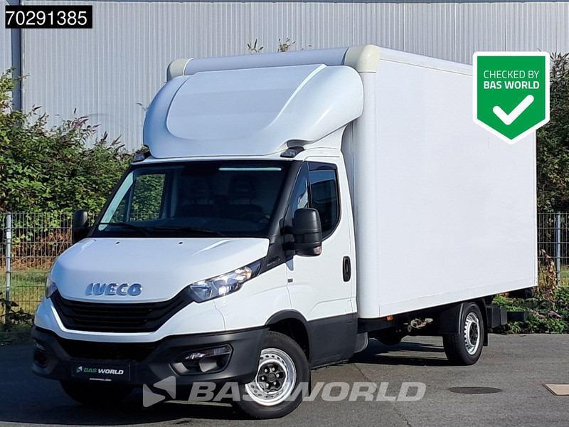 Iveco Daily 35S16 Automatik Ladebordwand Koffer Klima Euro6 21m3 A/C - Dobozos kisteherautó: 1 kép. Iveco Daily 35S16 Automatik Ladebordwand Koffer Klima Euro6 21m3 A/C - Dobozos kisteherautó: 1 kép.