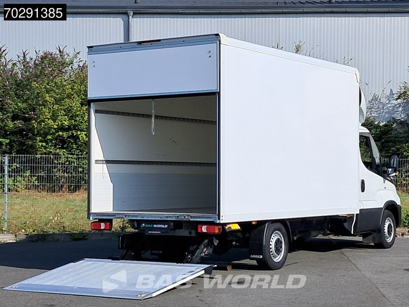 Iveco Daily 35S16 Automatik Ladebordwand Koffer Klima Euro6 21m3 A/C - Dobozos kisteherautó: 3 kép. Iveco Daily 35S16 Automatik Ladebordwand Koffer Klima Euro6 21m3 A/C - Dobozos kisteherautó: 3 kép.