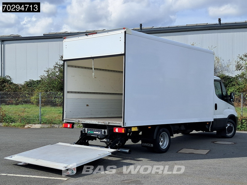 Iveco Daily 35S16 Ladebordwand Automatik 160PS Doppelbereifung Koffer Klima Kamera Euro6 19m3 A/C - Dobozos kisteherautó: 3 kép. Iveco Daily 35S16 Ladebordwand Automatik 160PS Doppelbereifung Koffer Klima Kamera Euro6 19m3 A/C - Dobozos kisteherautó: 3 kép.