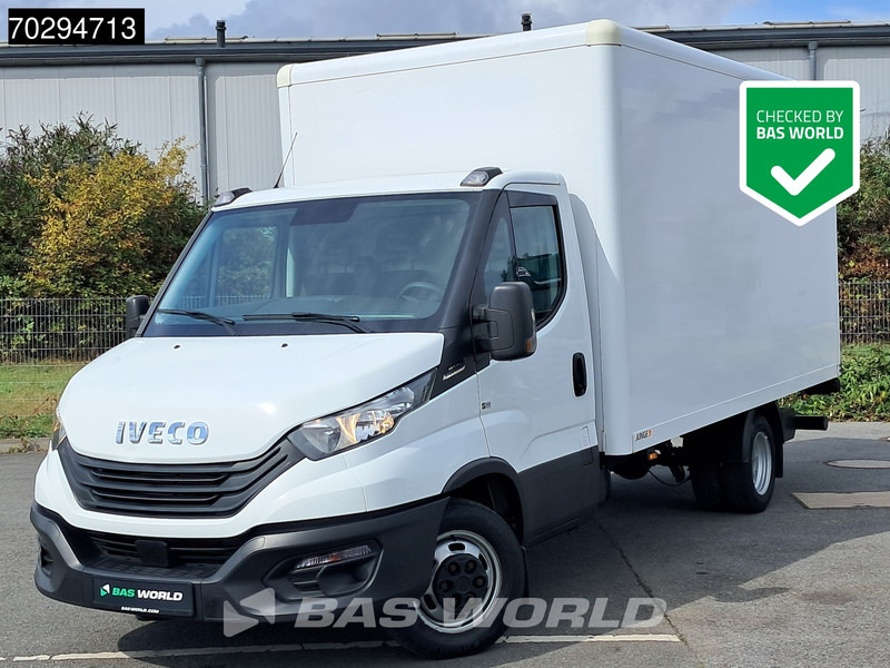 Iveco Daily 35S16 Ladebordwand Automatik 160PS Doppelbereifung Koffer Klima Kamera Euro6 19m3 A/C - Dobozos kisteherautó: 1 kép. Iveco Daily 35S16 Ladebordwand Automatik 160PS Doppelbereifung Koffer Klima Kamera Euro6 19m3 A/C - Dobozos kisteherautó: 1 kép.