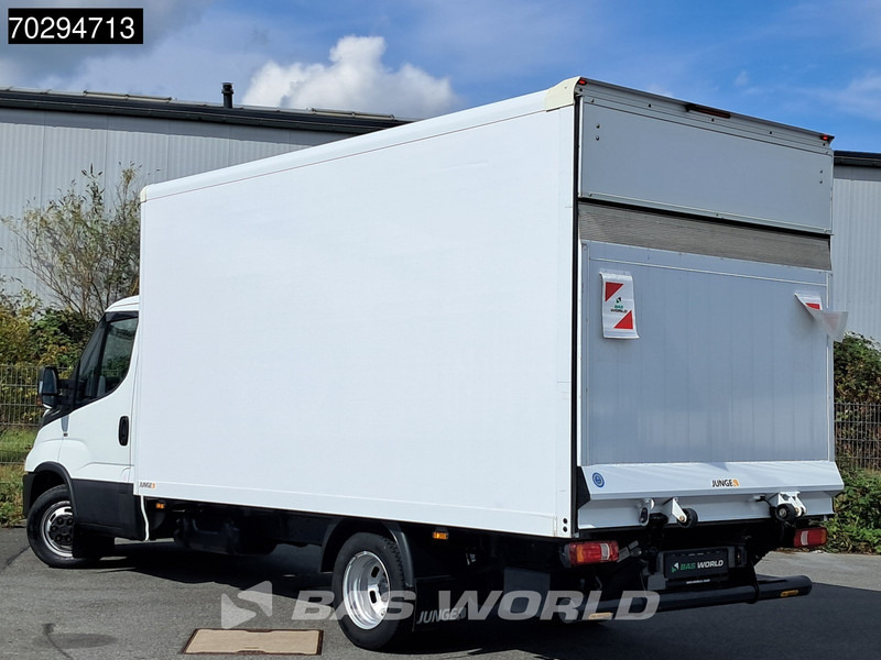 Iveco Daily 35S16 Ladebordwand Automatik 160PS Doppelbereifung Koffer Klima Kamera Euro6 19m3 A/C - Dobozos kisteherautó: 2 kép. Iveco Daily 35S16 Ladebordwand Automatik 160PS Doppelbereifung Koffer Klima Kamera Euro6 19m3 A/C - Dobozos kisteherautó: 2 kép.