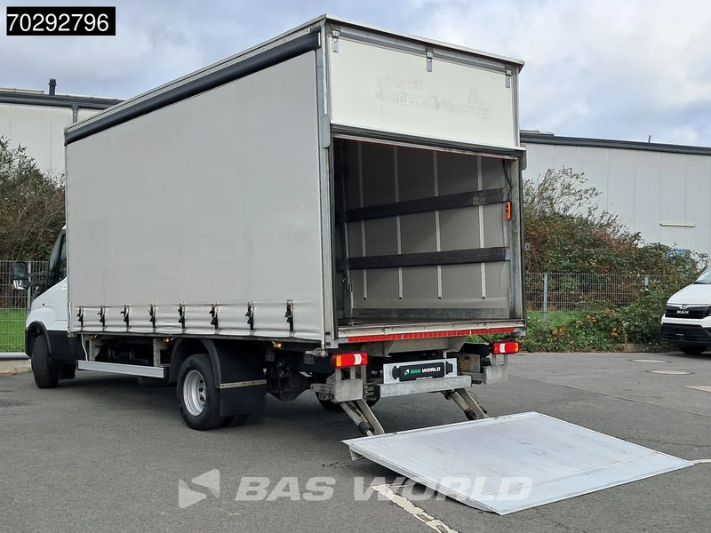 Iveco Daily 60C18 3.0L Ladebordwand Automatik 180PS Doppelbereifung Koffer Klima Tempomat D'Hollandia Euro6 Zeilen Zeilenwagen Pritsch Plane - Ponyvás kisteherautó: 3 kép. Iveco Daily 60C18 3.0L Ladebordwand Automatik 180PS Doppelbereifung Koffer Klima Tempomat D'Hollandia Euro6 Zeilen Zeilenwagen Pritsch Plane - Ponyvás kisteherautó: 3 kép.