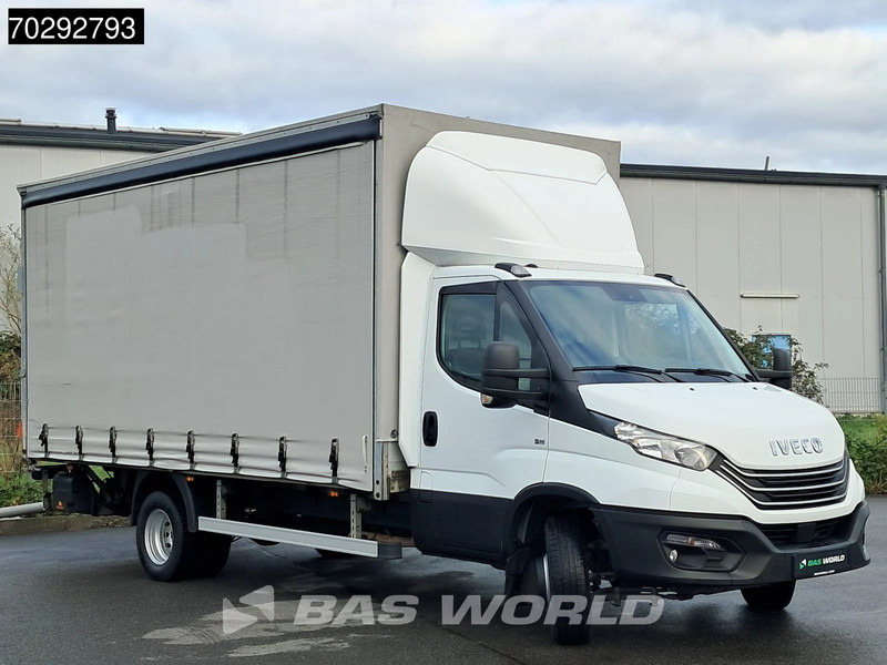 Iveco Daily 60C18 3.0L Ladebordwand Automatik 180PS Doppelbereifung Koffer Klima Tempomat D'Hollandia Euro6 Zeilen Zeilenwagen Pritsch Plane - Ponyvás kisteherautó: 2 kép. Iveco Daily 60C18 3.0L Ladebordwand Automatik 180PS Doppelbereifung Koffer Klima Tempomat D'Hollandia Euro6 Zeilen Zeilenwagen Pritsch Plane - Ponyvás kisteherautó: 2 kép.