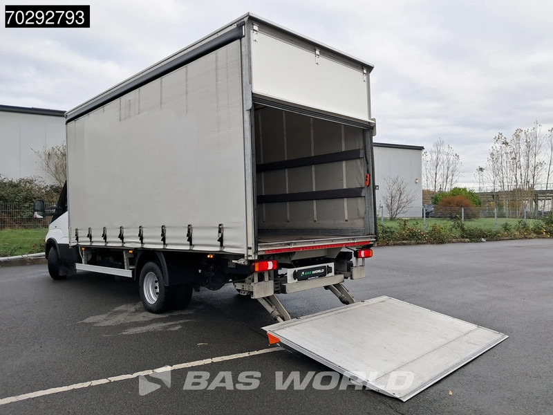 Iveco Daily 60C18 3.0L Ladebordwand Automatik 180PS Doppelbereifung Koffer Klima Tempomat D'Hollandia Euro6 Zeilen Zeilenwagen Pritsch Plane - Ponyvás kisteherautó: 3 kép. Iveco Daily 60C18 3.0L Ladebordwand Automatik 180PS Doppelbereifung Koffer Klima Tempomat D'Hollandia Euro6 Zeilen Zeilenwagen Pritsch Plane - Ponyvás kisteherautó: 3 kép.