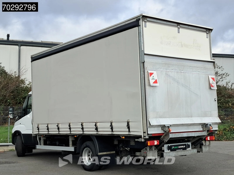 Iveco Daily 60C18 3.0L Ladebordwand Automatik 180PS Doppelbereifung Koffer Klima Tempomat D'Hollandia Euro6 Zeilen Zeilenwagen Pritsch Plane - Ponyvás kisteherautó: 2 kép. Iveco Daily 60C18 3.0L Ladebordwand Automatik 180PS Doppelbereifung Koffer Klima Tempomat D'Hollandia Euro6 Zeilen Zeilenwagen Pritsch Plane - Ponyvás kisteherautó: 2 kép.