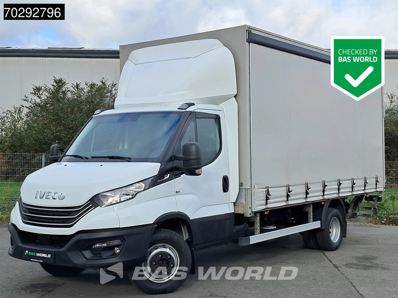 Iveco Daily 60C18 3.0L Ladebordwand Automatik 180PS Doppelbereifung Koffer Klima Tempomat D'Hollandia Euro6 Zeilen Zeilenwagen Pritsch Plane - Ponyvás kisteherautó: 1 kép. Iveco Daily 60C18 3.0L Ladebordwand Automatik 180PS Doppelbereifung Koffer Klima Tempomat D'Hollandia Euro6 Zeilen Zeilenwagen Pritsch Plane - Ponyvás kisteherautó: 1 kép.