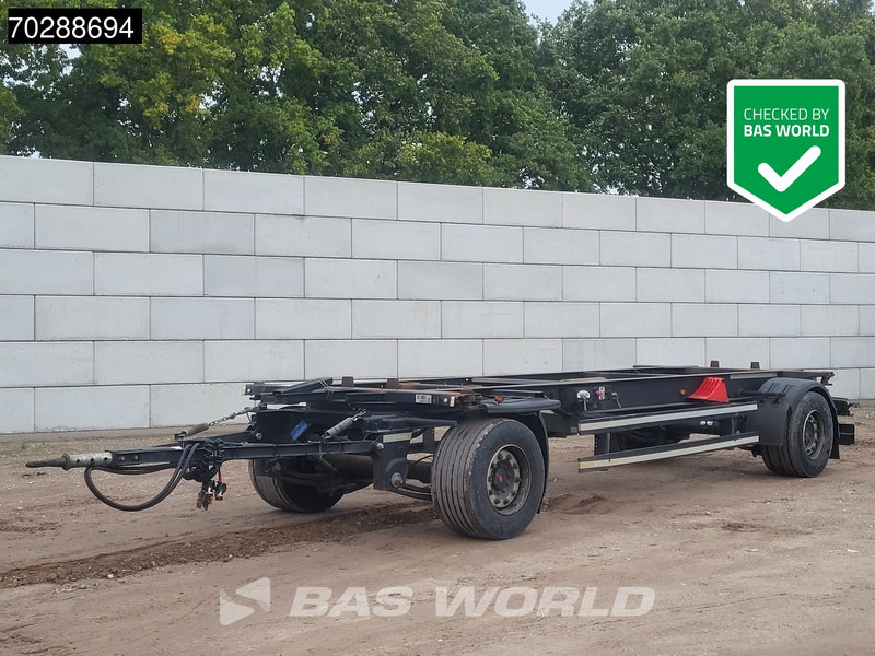 Kögel AW18 - Pótkocsi cserefelépítményes: 1 kép. Kögel AW18 - Pótkocsi cserefelépítményes: 1 kép.